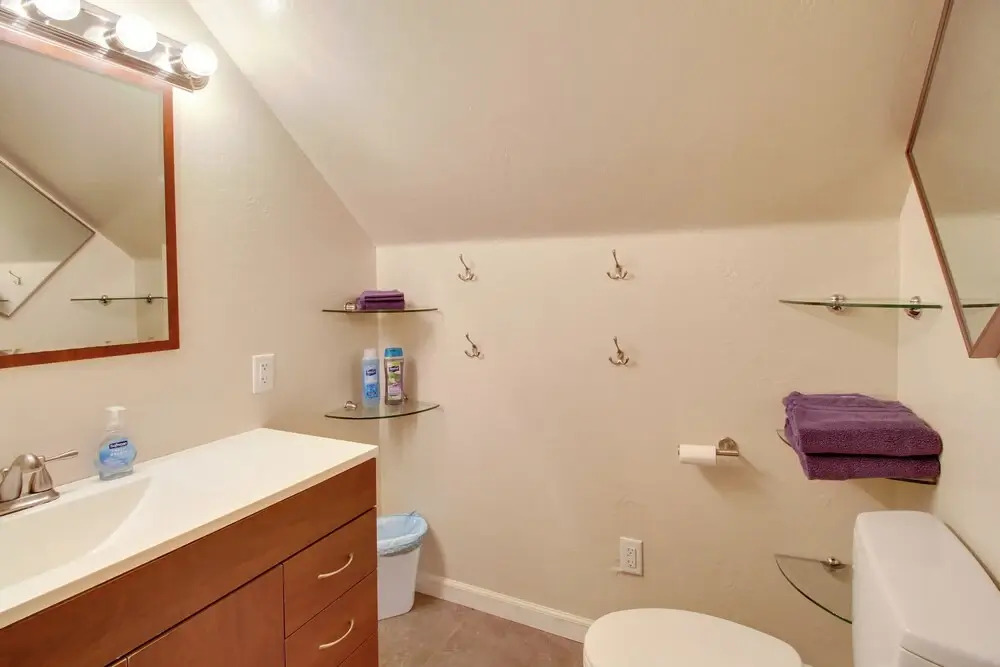 1 Mi to Rainbow Lake: Wooded Retreat w/ Deck!