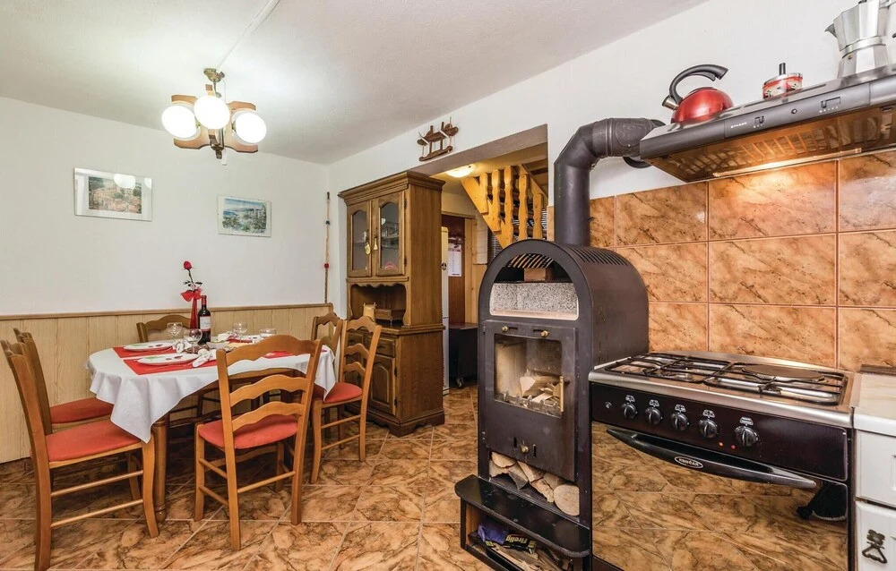 Nice Home In Plaski With House A Panoramic View