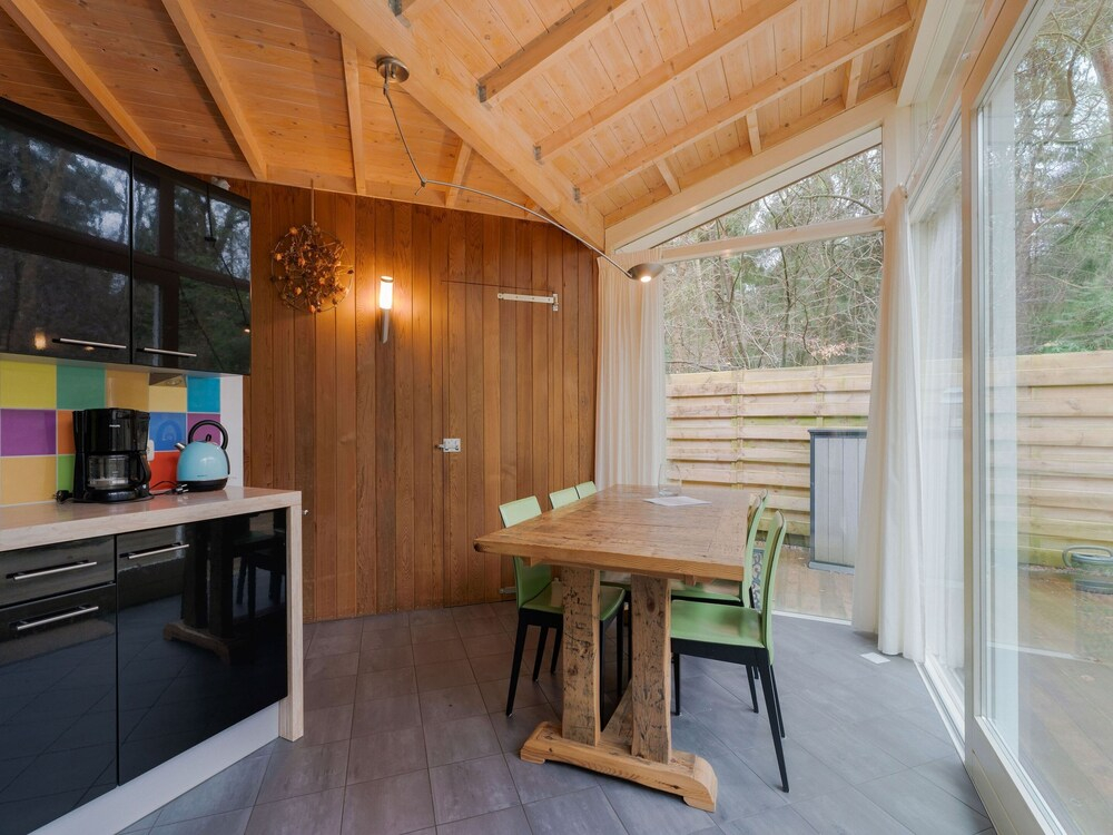 Forest House in Norg with Private Sauna