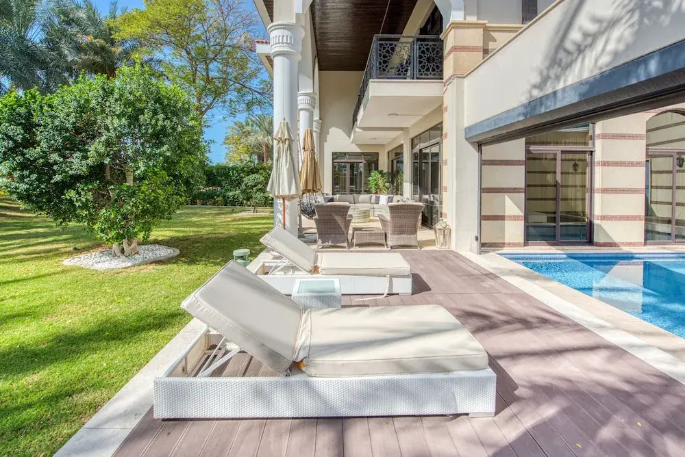 Maison Privee - Majestic Resort Villa with Private Pool on The Palm