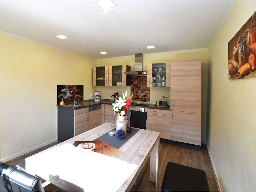 Modern and Lightly-furnished Holiday Home in Harz With Garden and Terrace