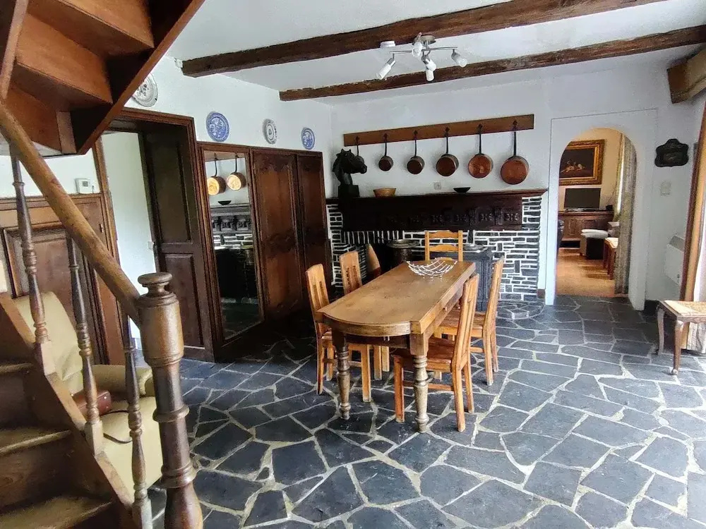 Cosy Holiday Home in Lavacherie with Terrace