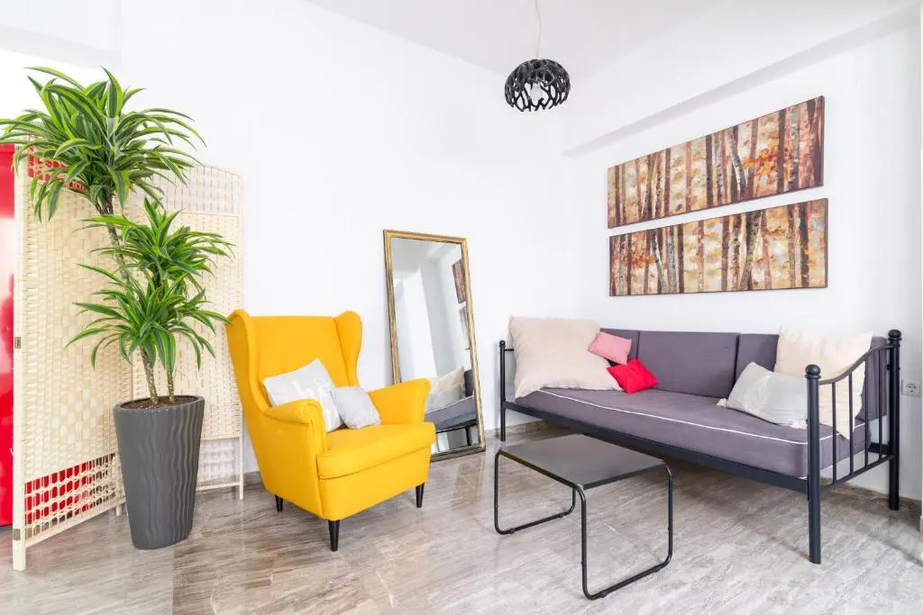 Evangeline City Center Apartment AC/WiFi