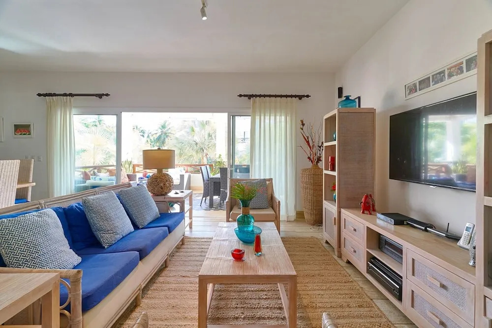 3BR Beach Escape Terrenas Pool Family Balcones