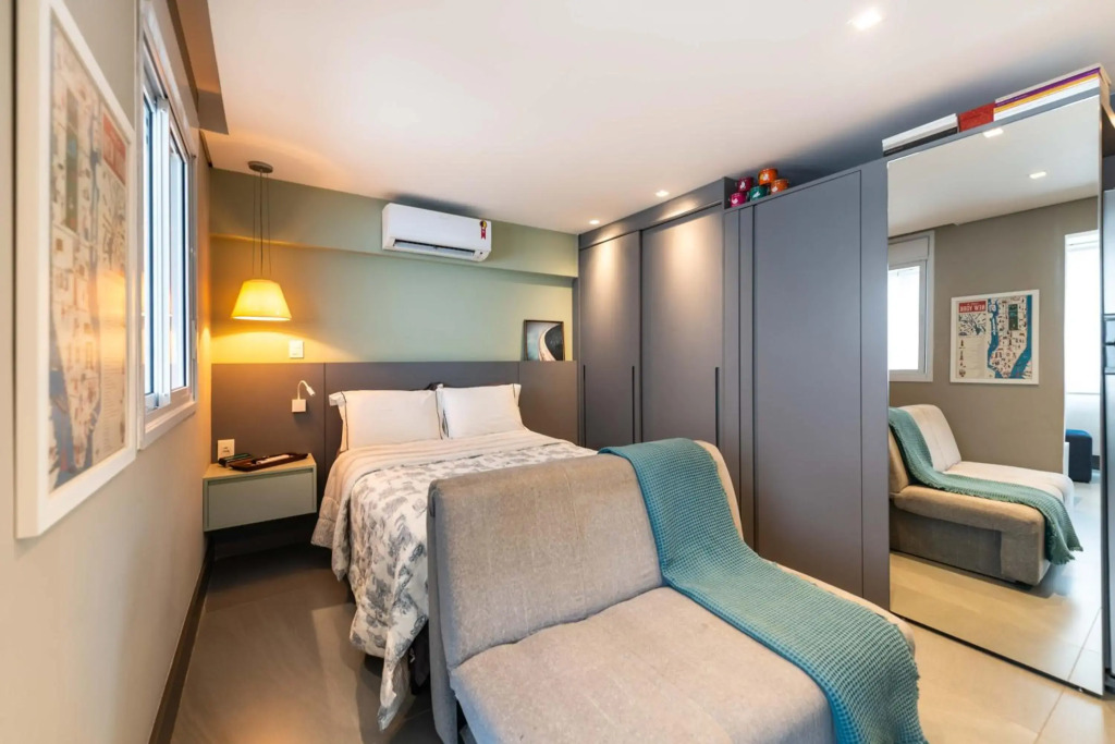 Pinheiros Faria Lima, Novo, 38M2, WIFI500MB