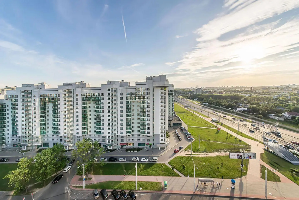 Bulbash Apartments (Бульбаш Апартаменты) на проспекте Дзержинского 19