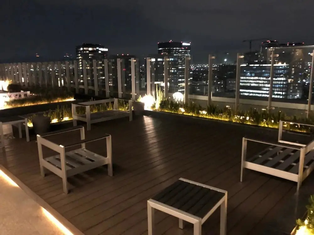 Nuevo-Lujoso Depa Polanco C-Terraza 2206