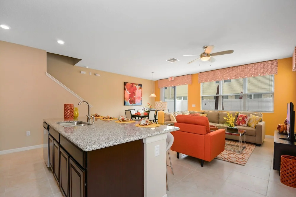 5126 Compass Bay Resort Orlando 4bedrooms Close to Disney