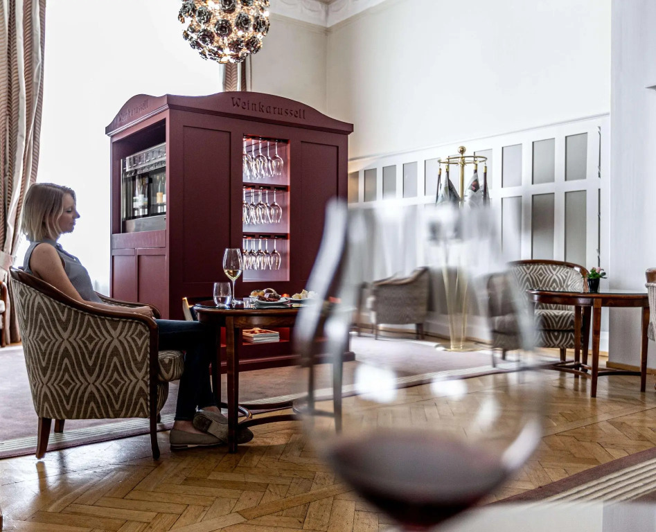 Cresta Palace Celerina St Moritz active-in and experience-out