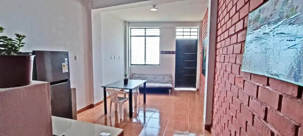 centrally located apartment