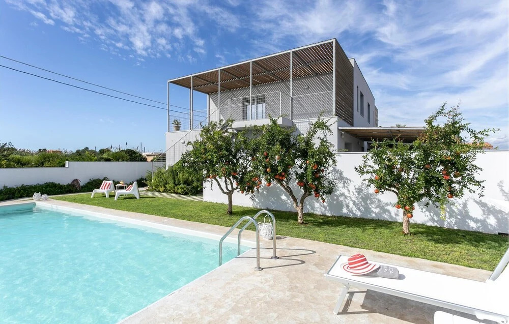 Nice Home in Santa Maria d. Focallo With 1 Bedrooms, Wifi and Outdoor Swimming Pool