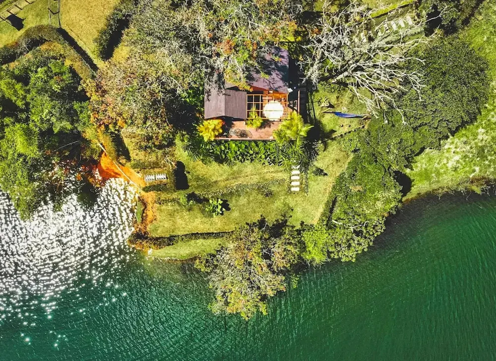 Cabaña Vacacional en el Peñol Guatapé
