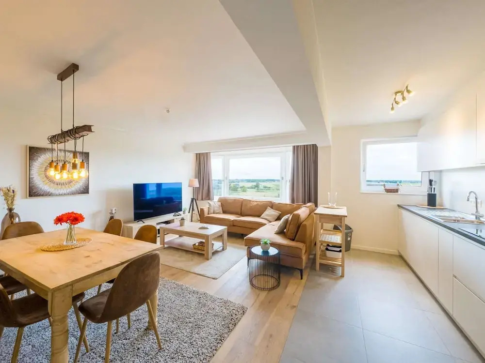 Apartment With 2 Bedrooms and a Beautiful View