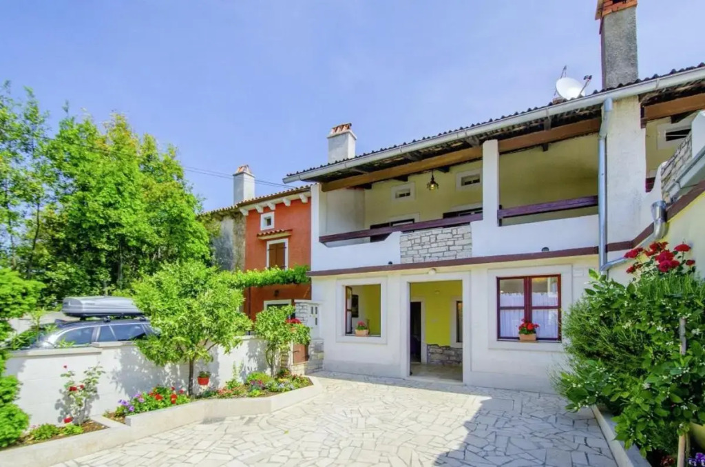 Villa Rosana in Muntić - Haus für 4-5 Personen