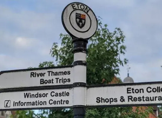 Top Floor En-Suite Double Rooms In Eton With Great View Of Windsor Castle & Free Parking