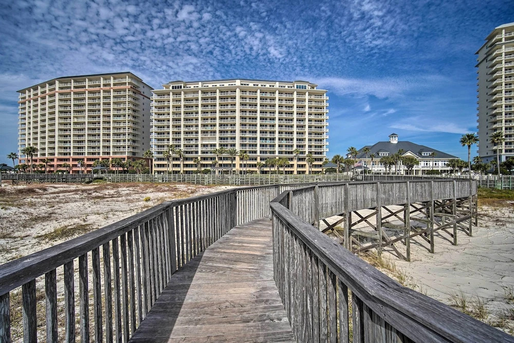 Waterfront Gulf Shores Escape w/ Resort Amenities