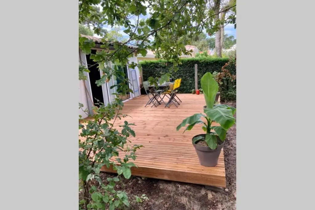 Charmant Chalet Avec Une Grande Terrasse Au Pyla (Adults Only)