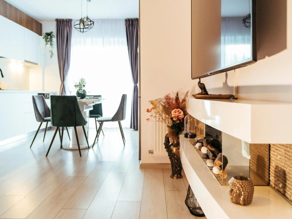 Cozy Special Pallady Apartament with Heated Courtyard