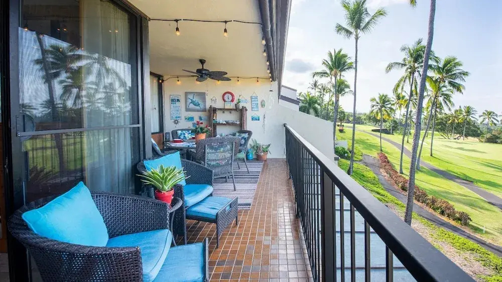 Upgraded 2BD Plus Loft - Amazing Golf & Ocean Views - In-unit AC - Vrkcv
