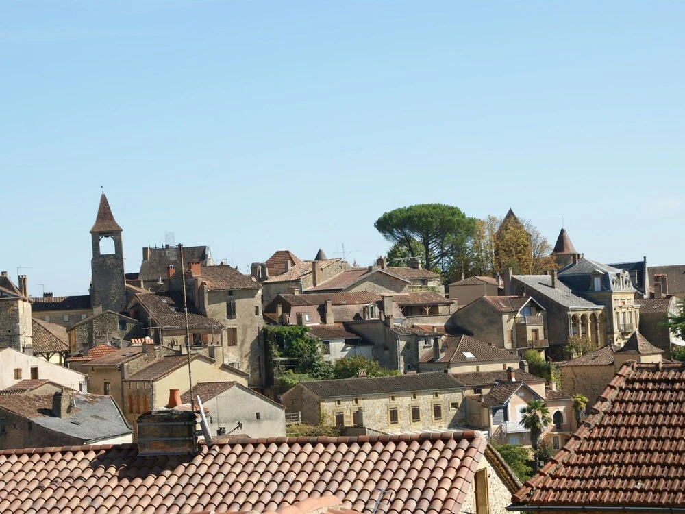 Monumental House With Private Pool and a Stunning View of Belvès