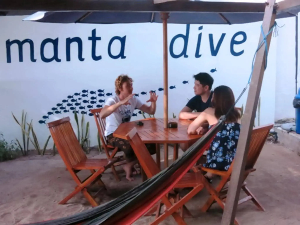 Manta Dive Gili Air Resort