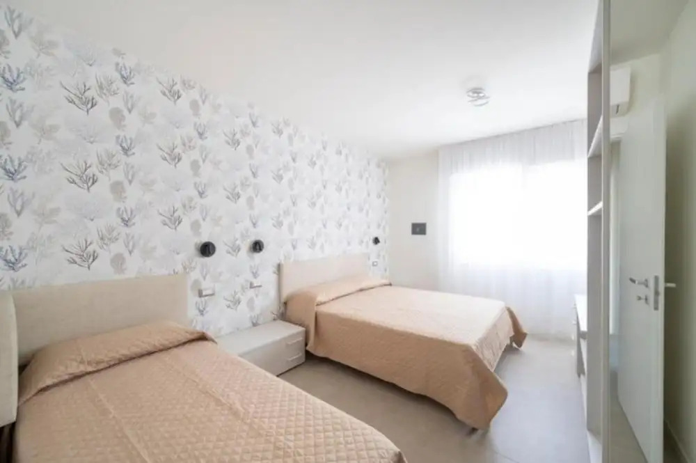 Newly Renovated Modern two Room Apartment