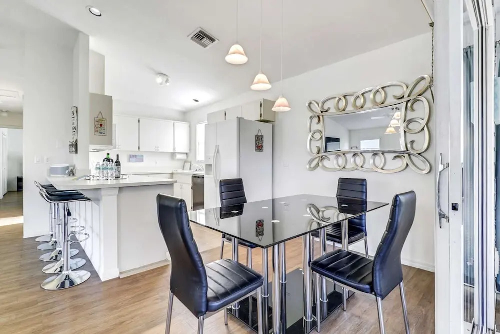 Modern Estero Bay Beach House, 5 Minute Walk to Gulf