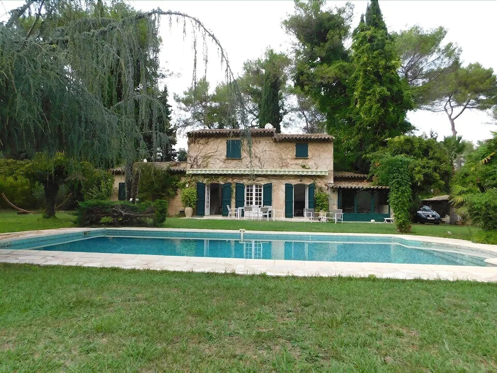 Villa Le Mas Loro piscine jardin