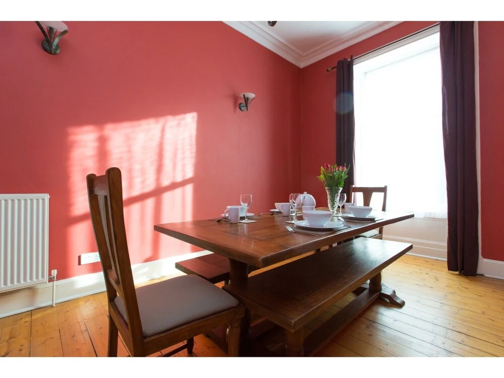Beautiful Georgian Flat in Edinburgh - Sleeps 4