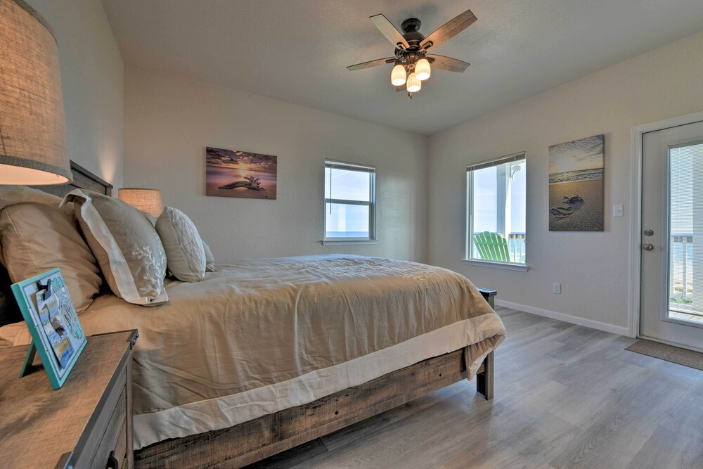 'sea Shell Chalet': Oceanfront Surfside Beach Gem