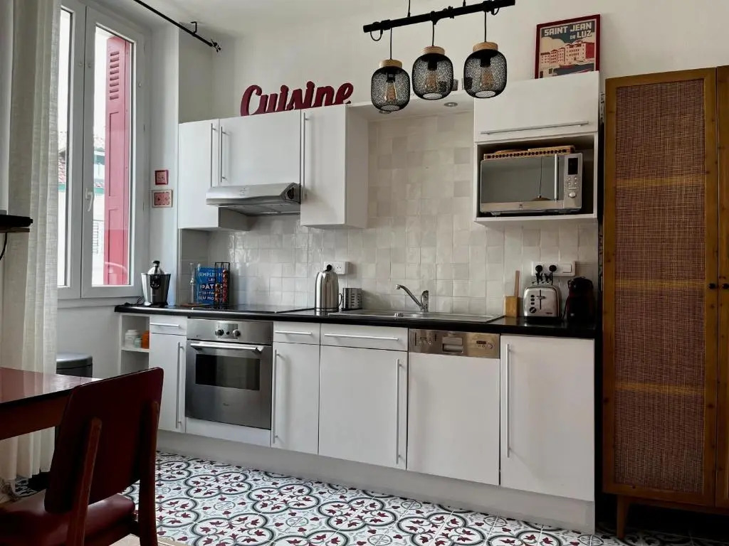 Appartement Saint-Jean-de-Luz, 1 pièce, 4 personnes - FR-1-239-751