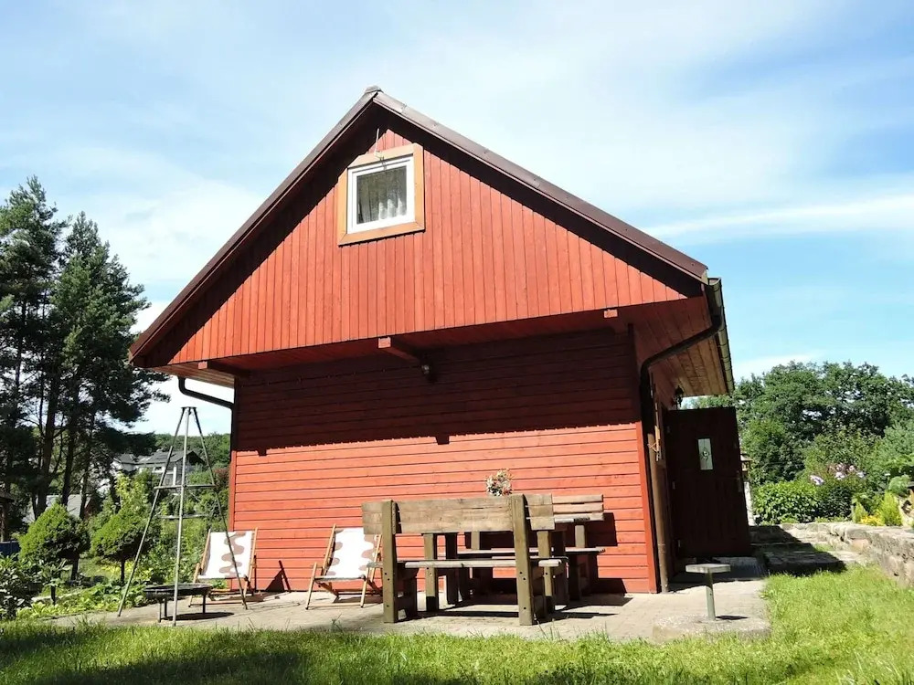 Chalet by Baltic Sea Near Wiselka Lake