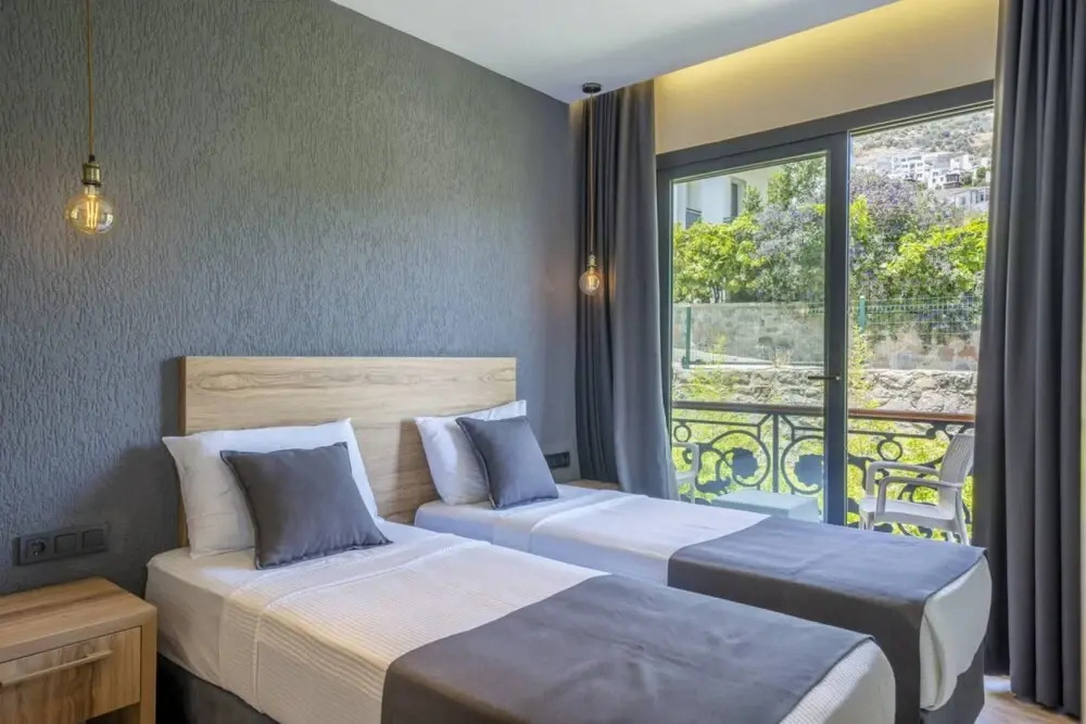 P2335 in Bodrum With 2 Bedrooms and 2 Bathrooms