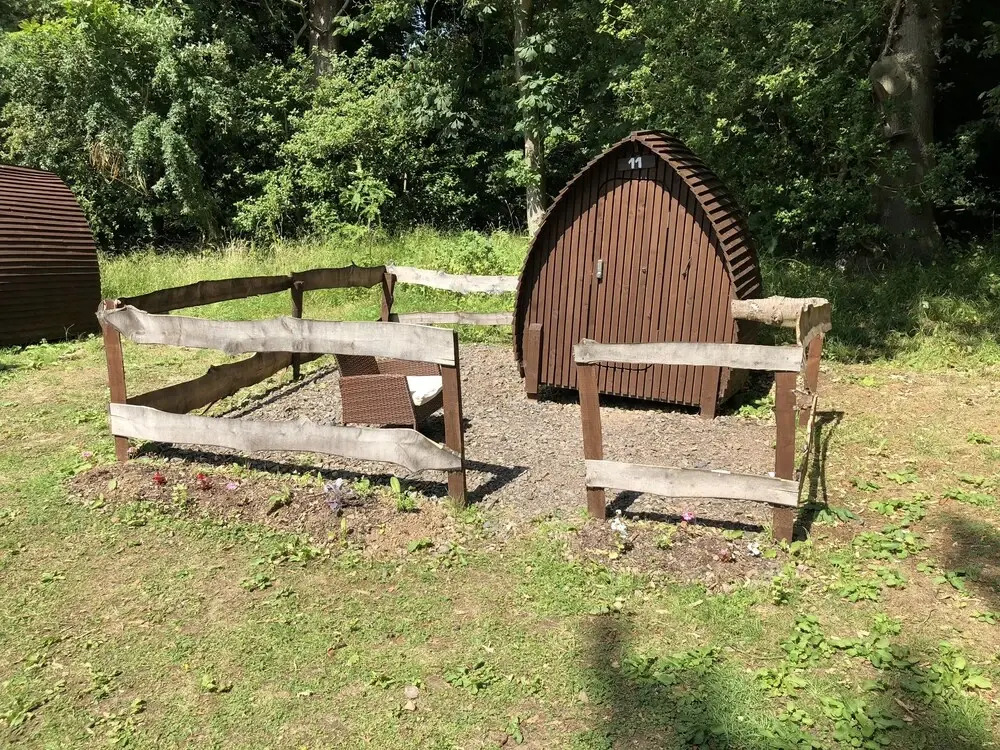 Edinburgh Cabin Camping