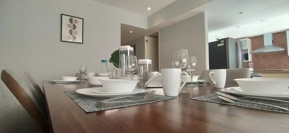 Spacious 2 BR APT Santa Fe With High Speed Wifi