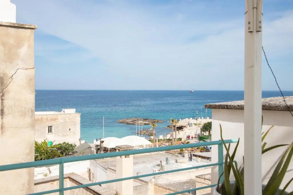 La terrazza di Chiara - vista mare