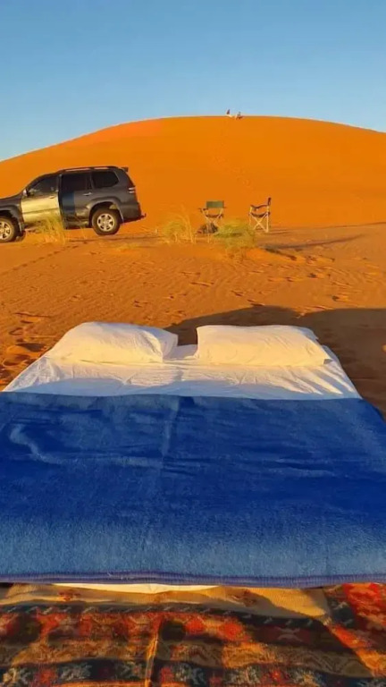 Sunshine luxury desert camp