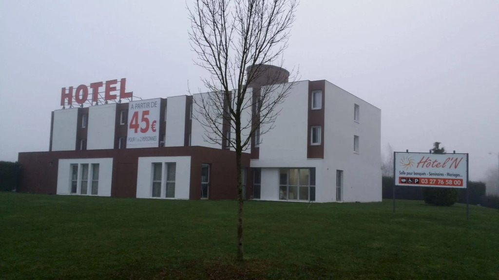 Hôtel Akena Caudry Cambrai