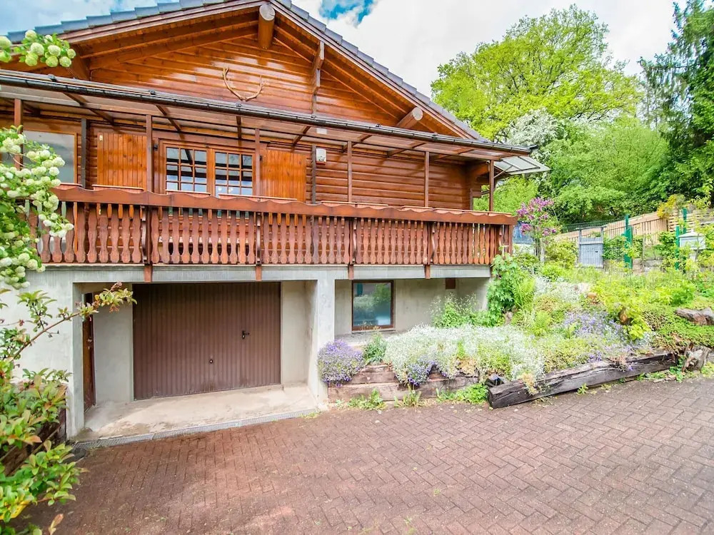 Vintage Chalet in Sougné-Remouchamps near Ardennes Forest