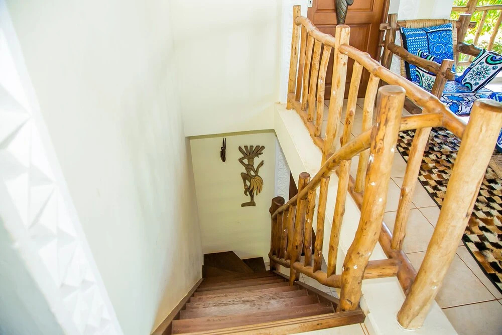 Charming 1-bed Cottage in Diani Beach 10min to bea