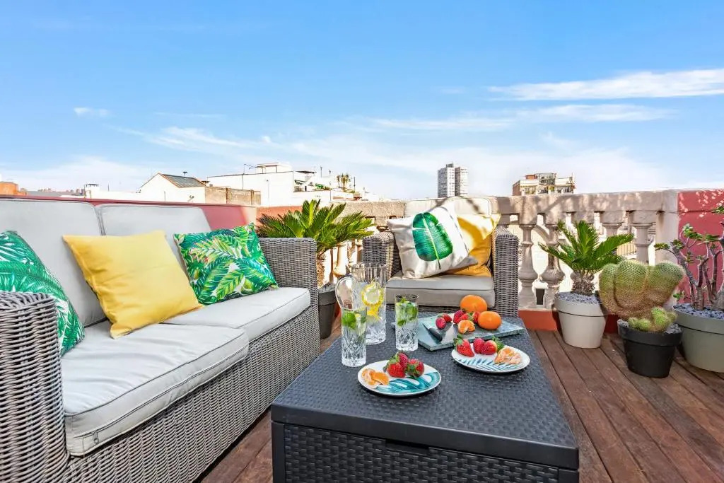 Glam Penthouse Barcelona