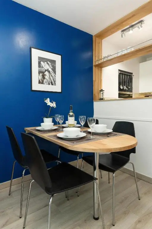 Apartment Jonquille Terrasse Centre Chamonix Mont Blanc