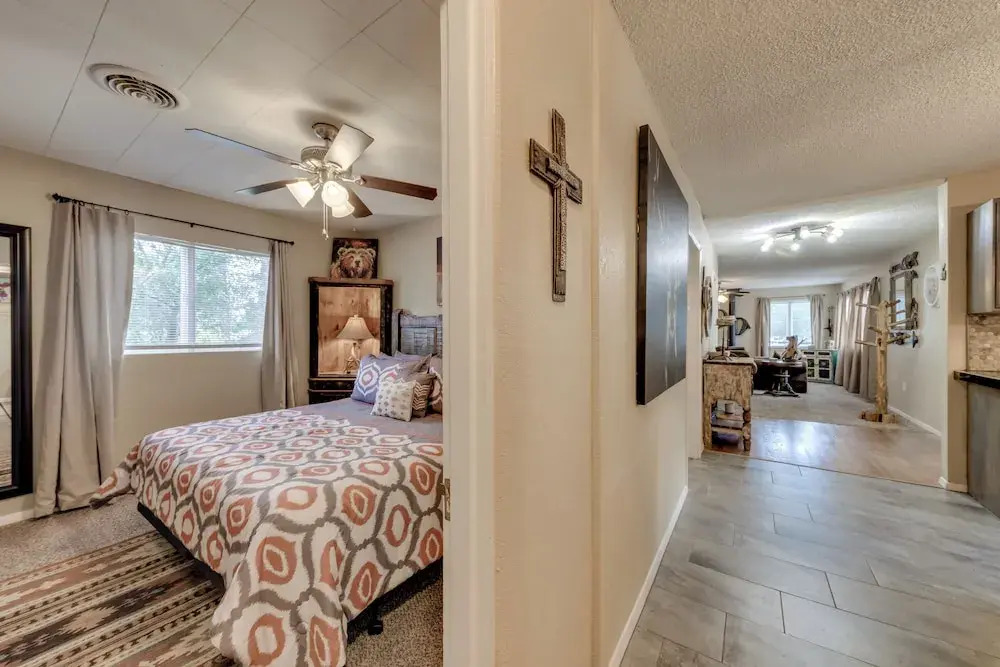 Ruidoso Home w/ Patio, Walk to Restaurants!