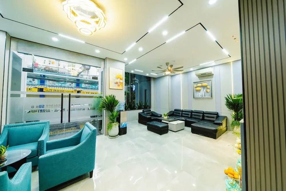 Golden Sun 6 Hotel - Near Tan Son Nhat Airport