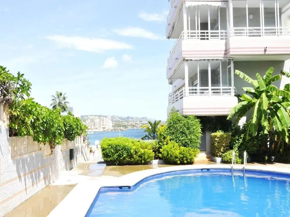 Apartment With 2 Bedrooms in Calpe, With Wonderful sea View, Pool Acce