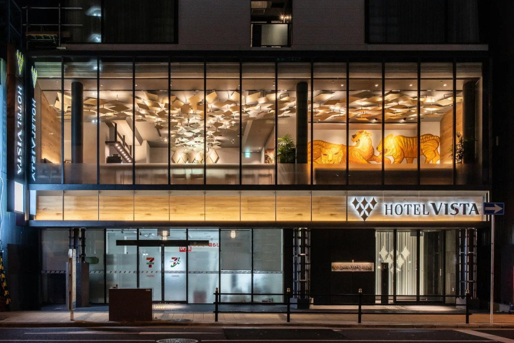 Отель Vista Osaka Namba