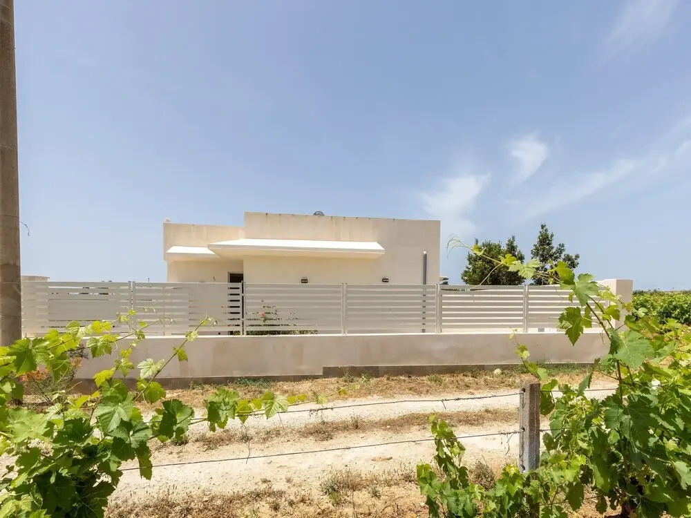 Modern Villa Near Trapani