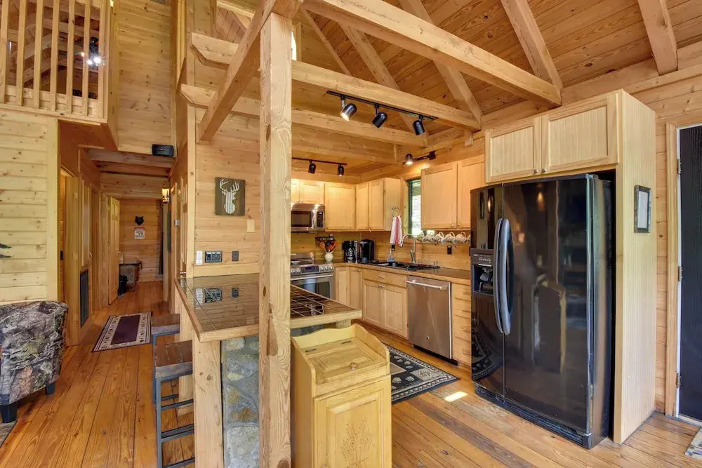 Lakefront Six Mile Vacation Rental w/ Dock