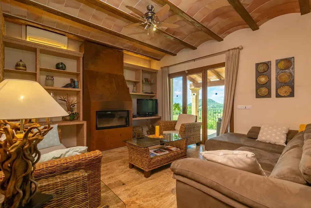 S'albarcoquer - Villa With Private Pool In S'horta