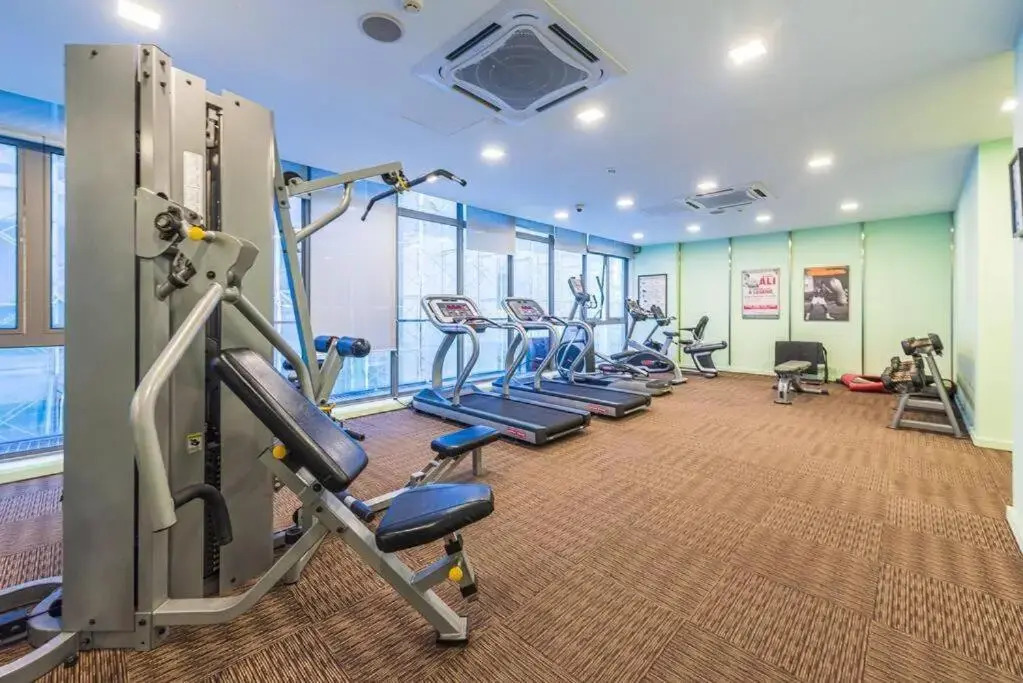 2min walk to Lot 10, 5 min to Pavillion 2BR 8-2 WIFI 100mbps
